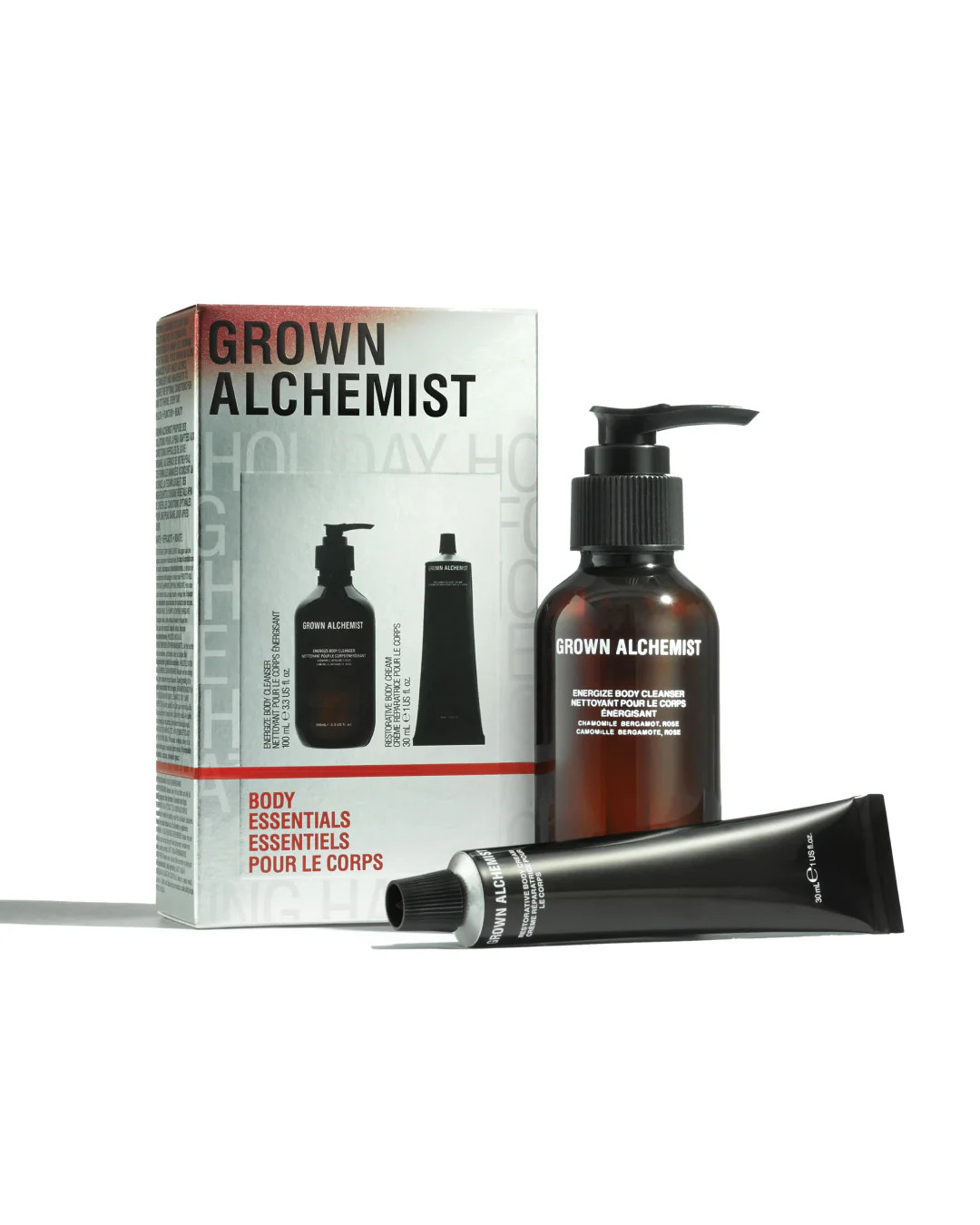 Grown Alchemist | Body Essentials Holiday Gift Set | Grown Alchemist (US)