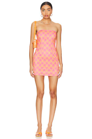Malorie Strapless Mini Dress
                    
                    superdown | Revolve Clothing (Global)
