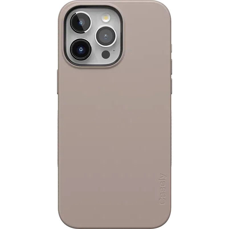 Taupe on Nude | Ultra-Protective Bold Case | CASELY