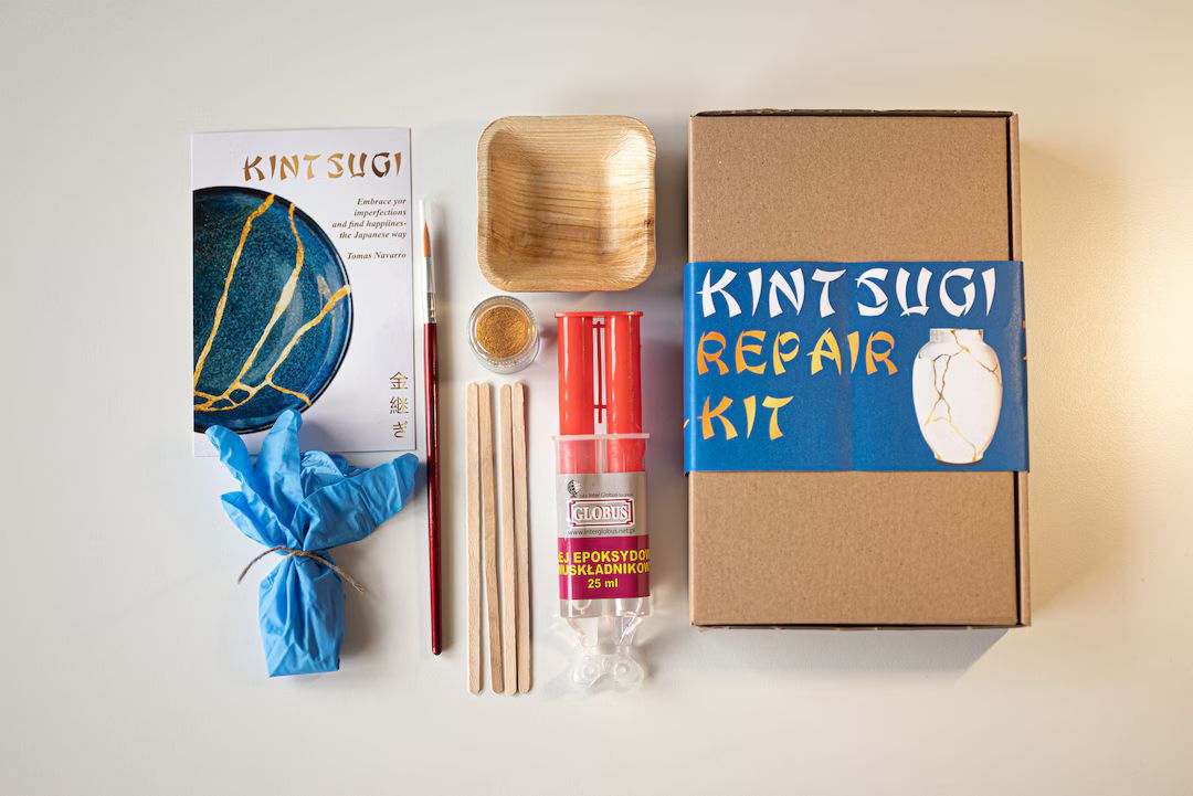 Kintsugi Kit Food Safe Gold | Etsy (US)