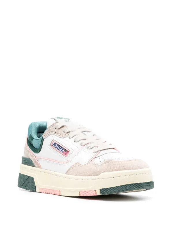Autry Action Panelled low-top Sneakers - Farfetch | Farfetch Global