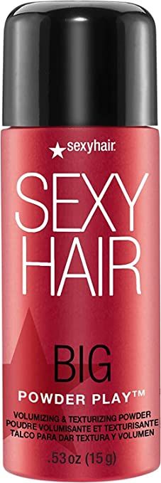 SexyHair Big Powder Play Volumizing & Texturizing Powder| Colorless on Hair | Fragrance Free | In... | Amazon (US)