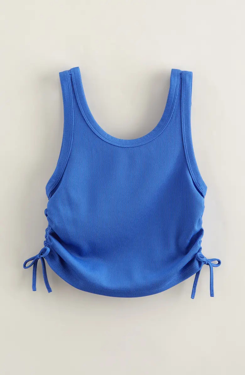 Kids' Ruched Side Tie Tank | Nordstrom