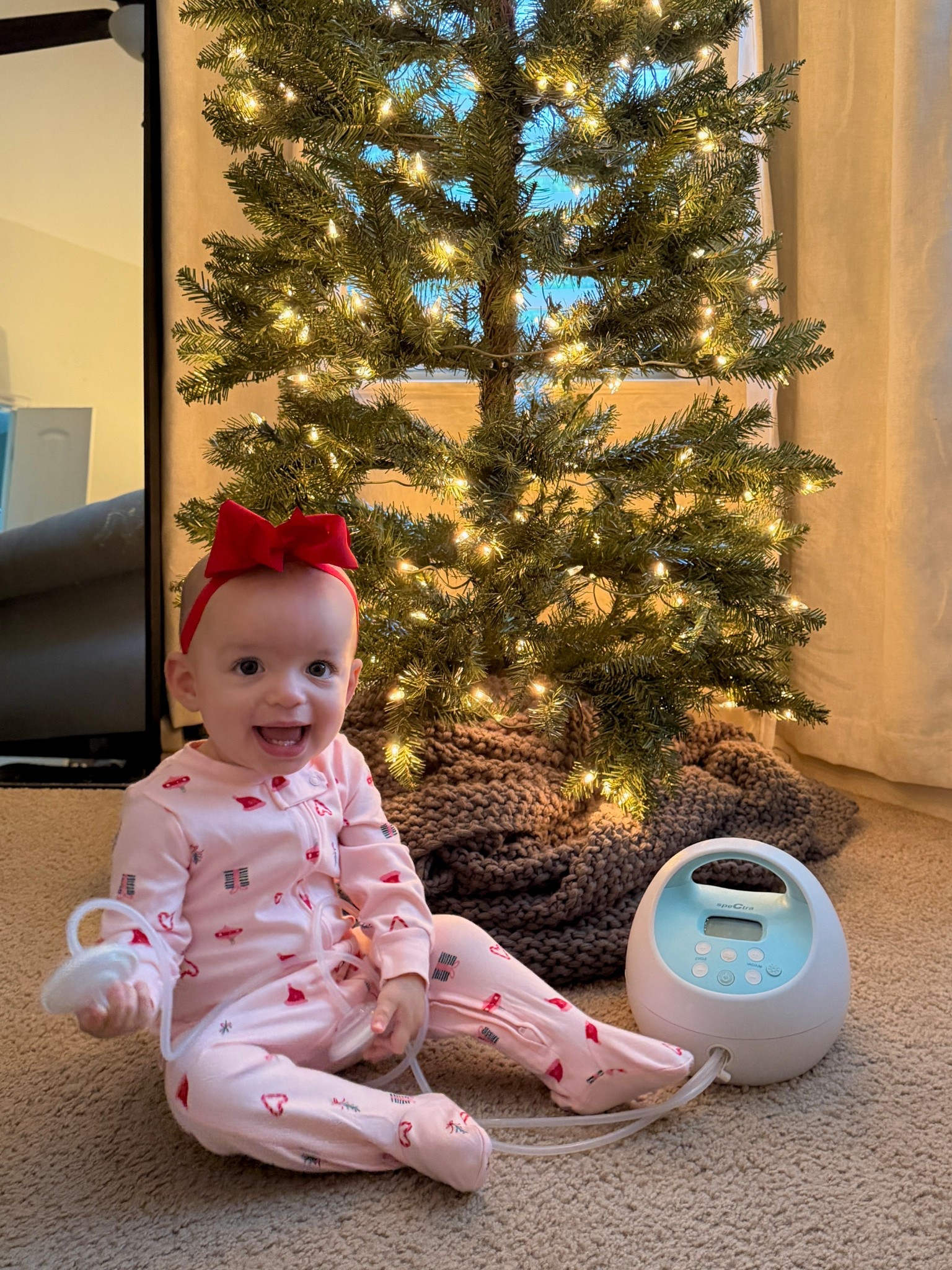 It’s the end of an era ❤️

Today I officially said goodbye to the pump, something that’s been such a huge part of my life for the past 6 years.

I nursed the boys, but still pumped for nightly bottles & trips. But when I had Nora everything changed. Severe preeclampsia, hospital complications & a postpartum season I never saw coming… & somehow, in the middle of all that, I became an exclusive pumper. I’ve logged over 250 hours (more than 15,000 minutes 😱) hooked up to that pump, doing everything I could to give my babies what they needed.

It wasn’t glamorous. It was tiring, emotional & honestly one of the hardest things I’ve done. But it was also incredibly meaningful. This chapter holds so many late nights, early mornings, tears, little victories & so much love.

We’re not planning on having more kids, so this truly is the end of a whole era for me. It’s bittersweet… closing a door on a season that stretched me, challenged me & made me proud of what my body & heart were capable of.

I still have frozen milk to carry us to her first birthday (with some formula too) & I feel grateful knowing I can close this chapter with no regrets. Just pride, gratitude & so much love for the 3 little people I did all of this for 💙💙🩷
.
.
.
.
.
#exclusivepumping #pumpingmom #pumpingjourney #pumpingmama #epbaby #milkmaker #breastfeedingmom #breastmilkfeeding #postpartumbody #momsofinstagram

#LTKmomlife #LTKKids #LTKHoliday