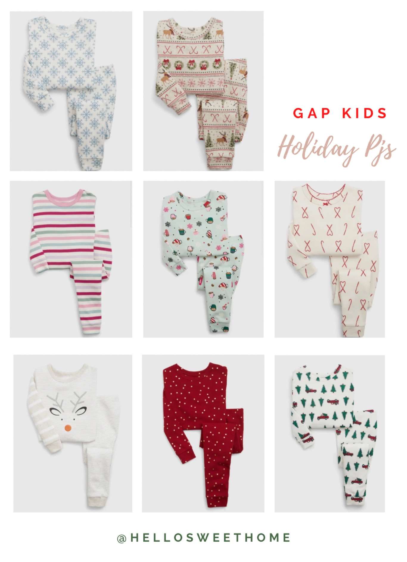 Gap Holiday Kids PJs

#LTKkids #LTKSeasonal #LTKHoliday