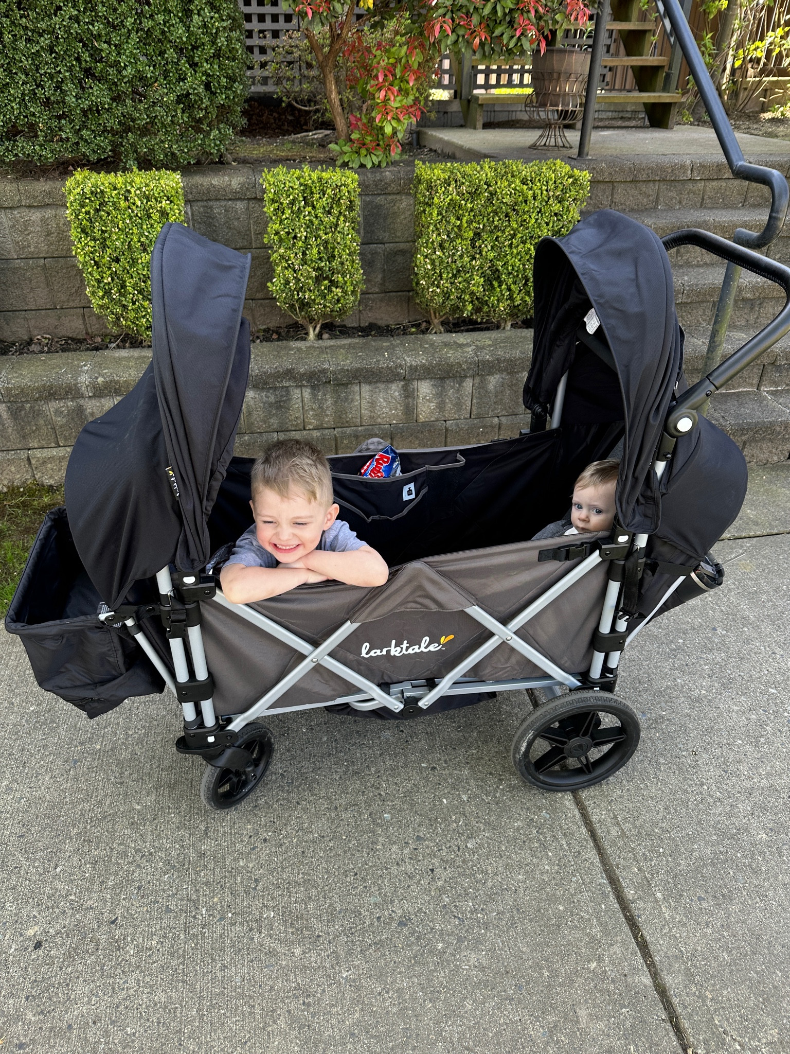 Love our wagon so much - can carry so much and has tons of different compartments  

#LTKbaby #LTKkids #LTKfamily