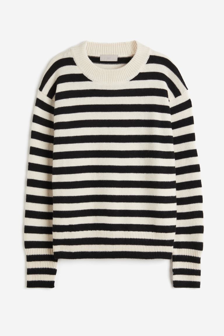 Fine-knit jumper | H&M (UK, MY, IN, SG, PH, TW, HK, KR)