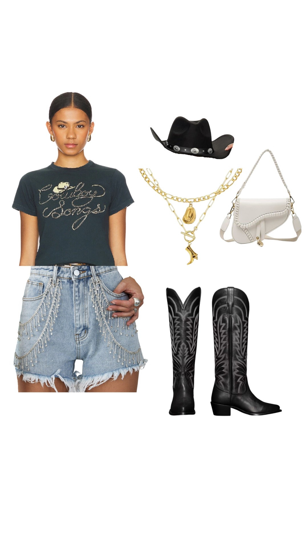 Stagecoach and festival season outfit idea! #LTKSpringSale 

#LTKFestival #LTKFindsUnder100 #LTKSaleAlert
