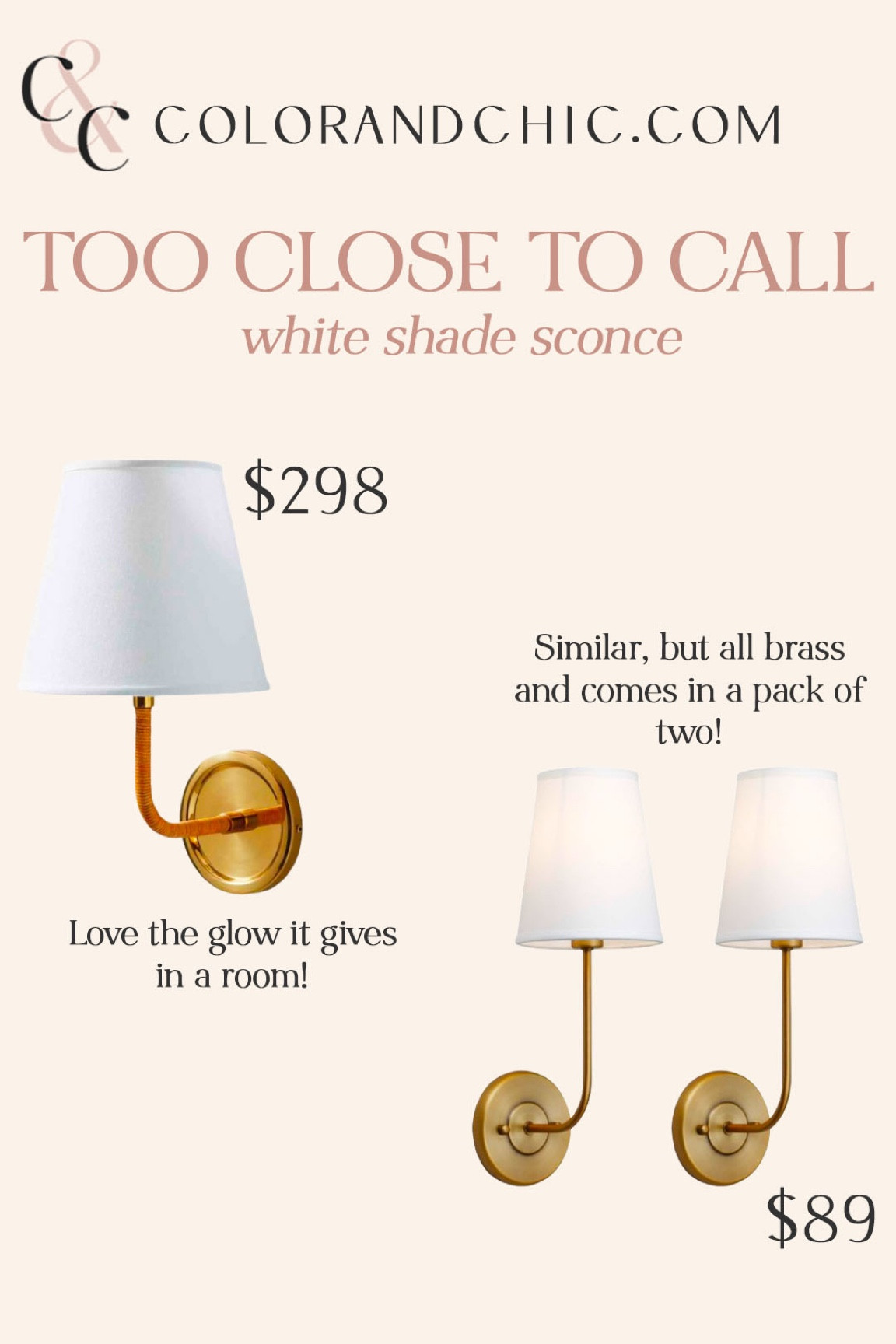 White shade sconces that are pretty for an entry way, bathroom, bedroom and more!

#LTKstyletip #LTKhome