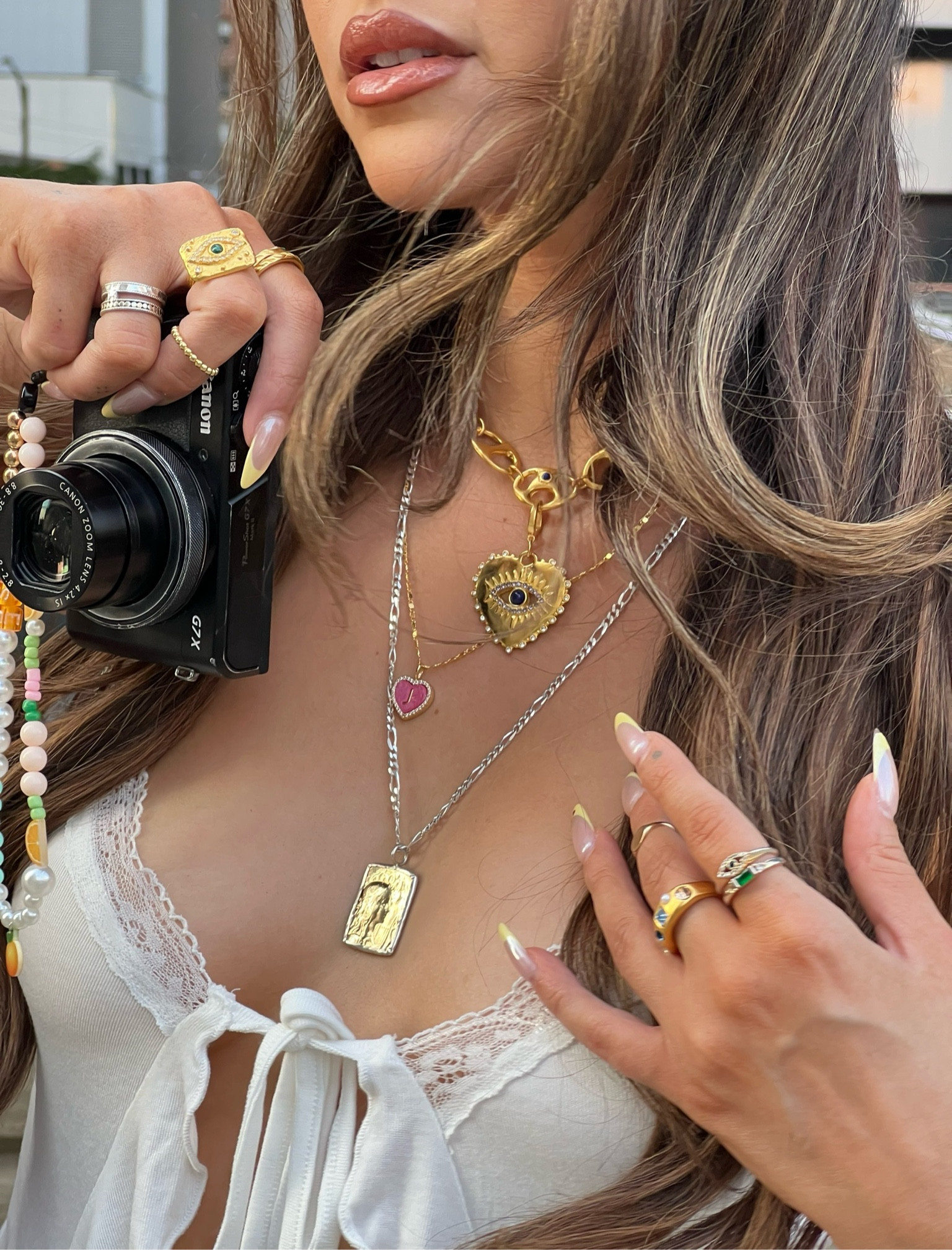 absolute fav jewelry everrrr 

#LTKStyleTip #LTKBacktoSchool #LTKFindsUnder100