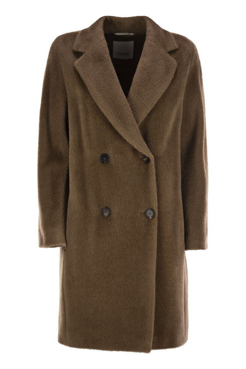 'S Max Mara Roseto - Alpaca And Wool Midi Coat | Baltini