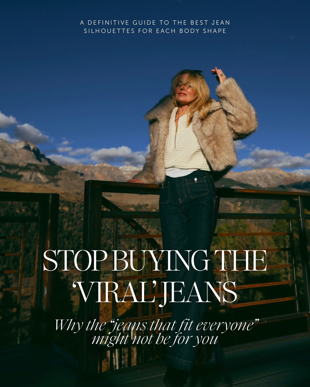 Linking my go-to jeans in each silhouette (inseams range from 31"-34”)

#LTKSeasonal #LTKSaleAlert