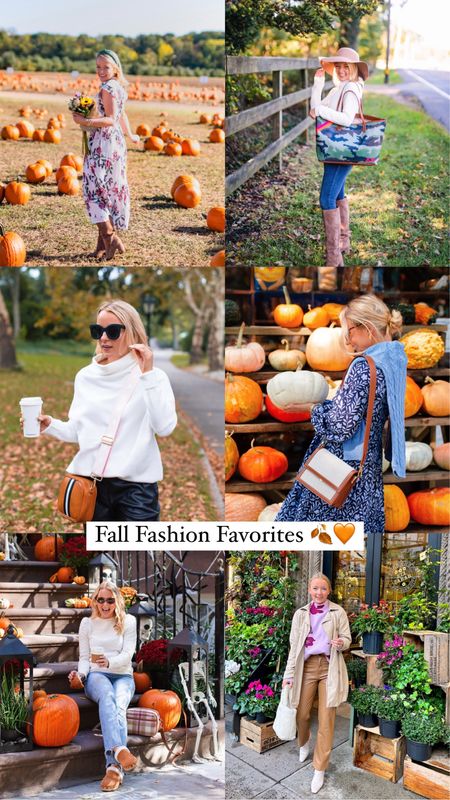 Past fall fashion outfits and styles I love for layering and all the fun fall activities! 🍂🧡 #fallstyle #fallsweater #tallboots 

#LTKshoecrush #LTKHalloween #LTKSeasonal