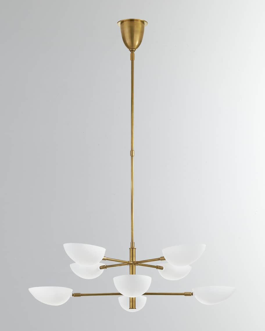 Visual Comfort Signature Graphic Large Two Tier Chandelier By AERIN | Horchow