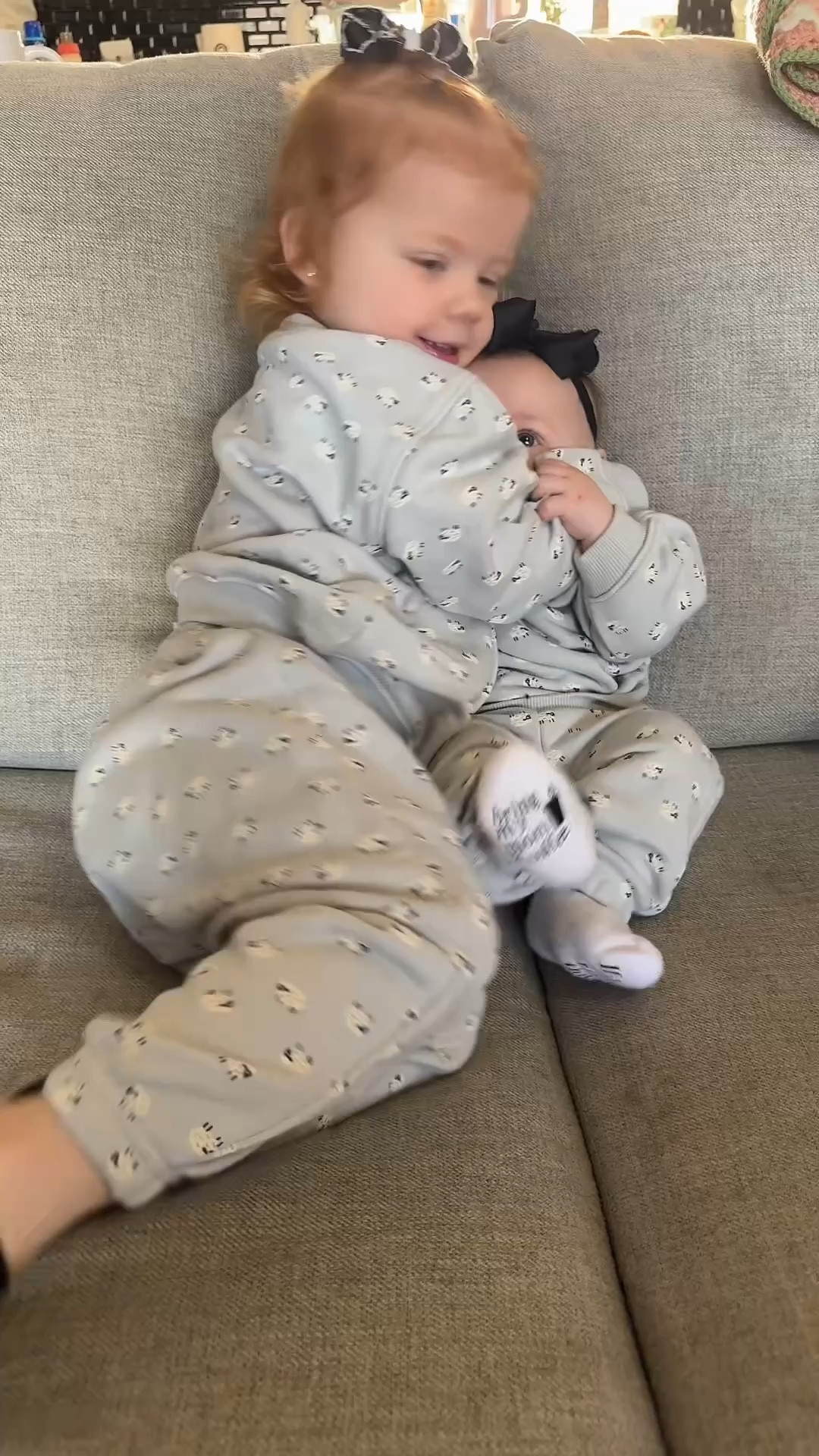 Toddler & Baby Matching Set - comes on the cutest patterns I love this little lamb print! Gender neutral and so cute! 

#LTKKids #LTKmomlife #LTKBaby