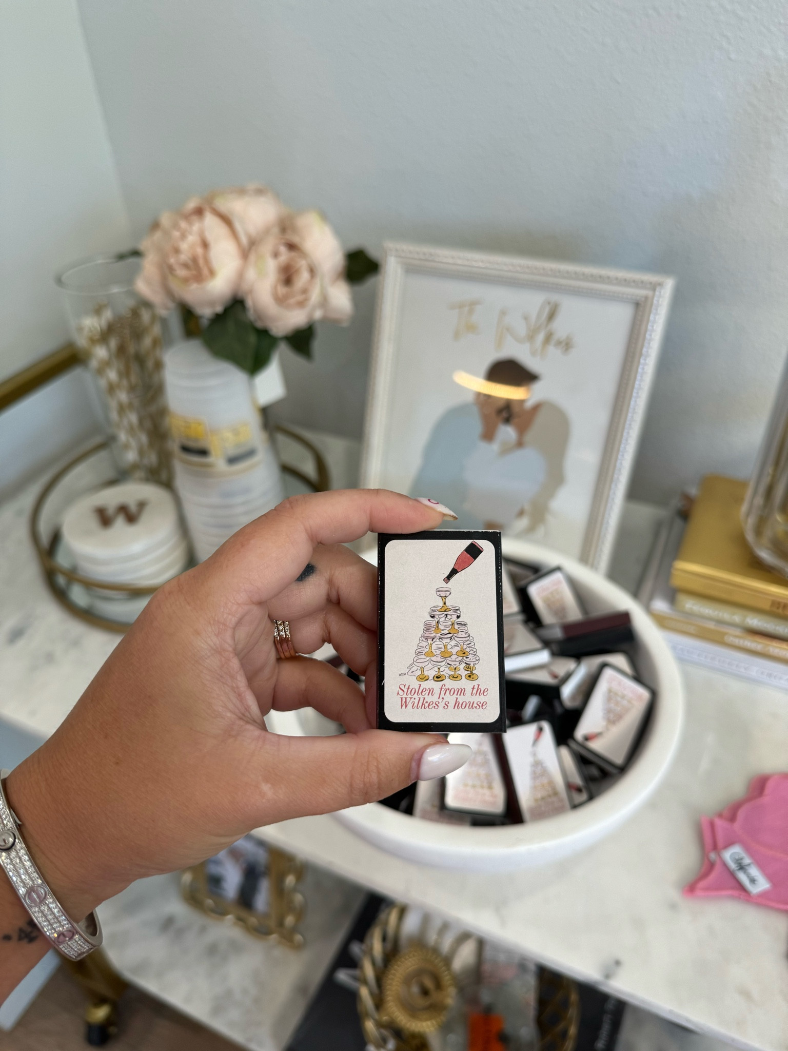 custom match boxes 🎀

#LTKparties #LTKwedding #LTKGiftGuide