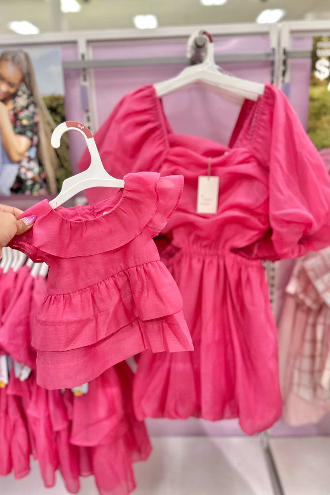 Matching Spring family outfits💕