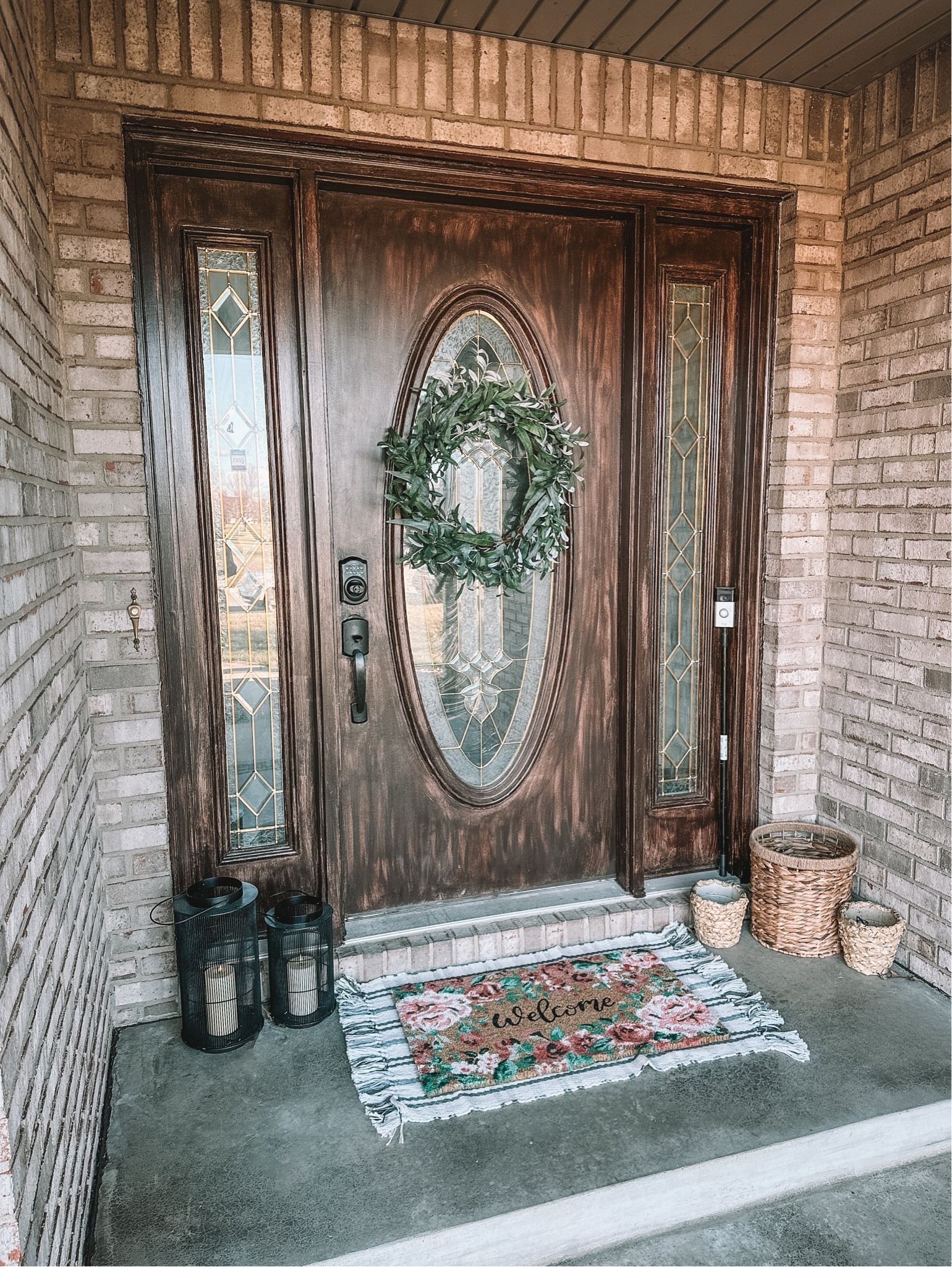 2-piece layering rug and outdoor mat under $20 at Walmart 

#LTKSeasonal #LTKhome #LTKSpringSale