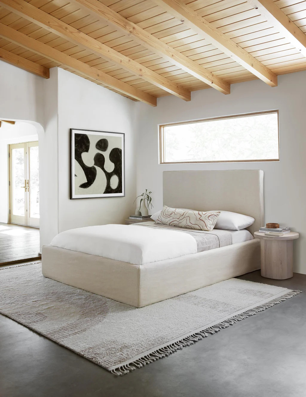 'Shapes 2' Print | Lulu and Georgia 