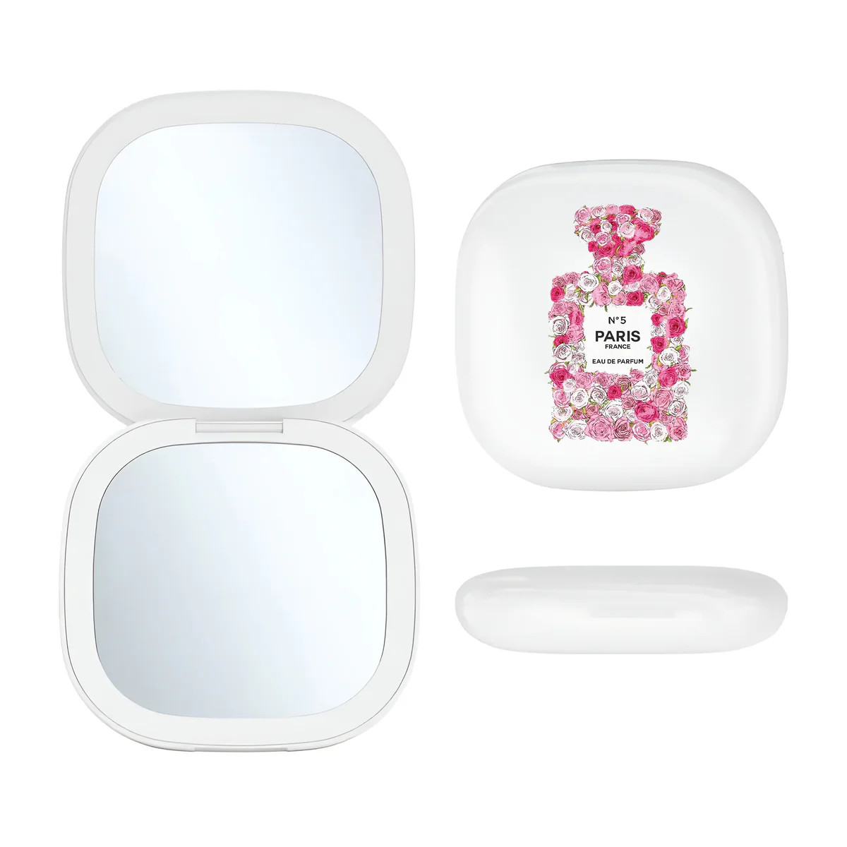 LED Compact Mirror - Paris Parfum | Toss Designs