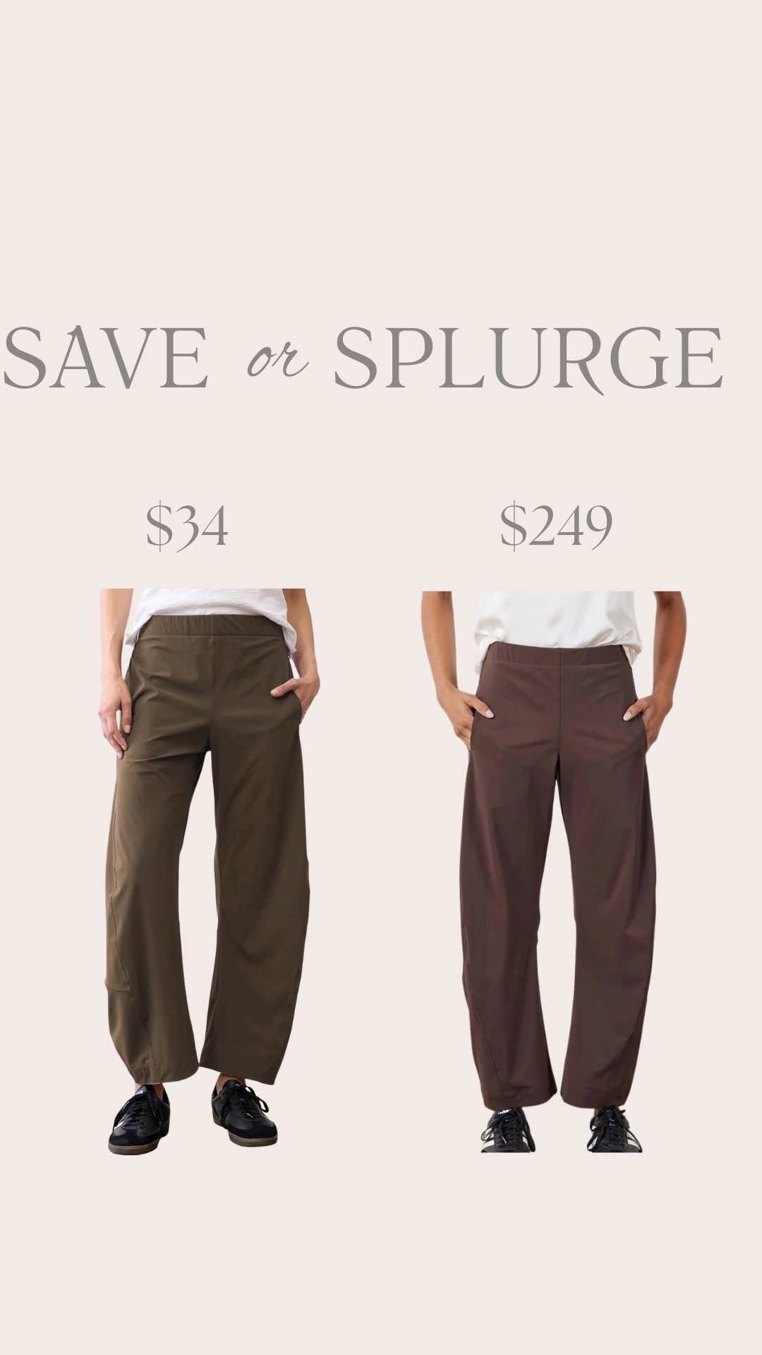 Save vs splurge

#LTKmomlife #LTKmorningroutine #LTKootd