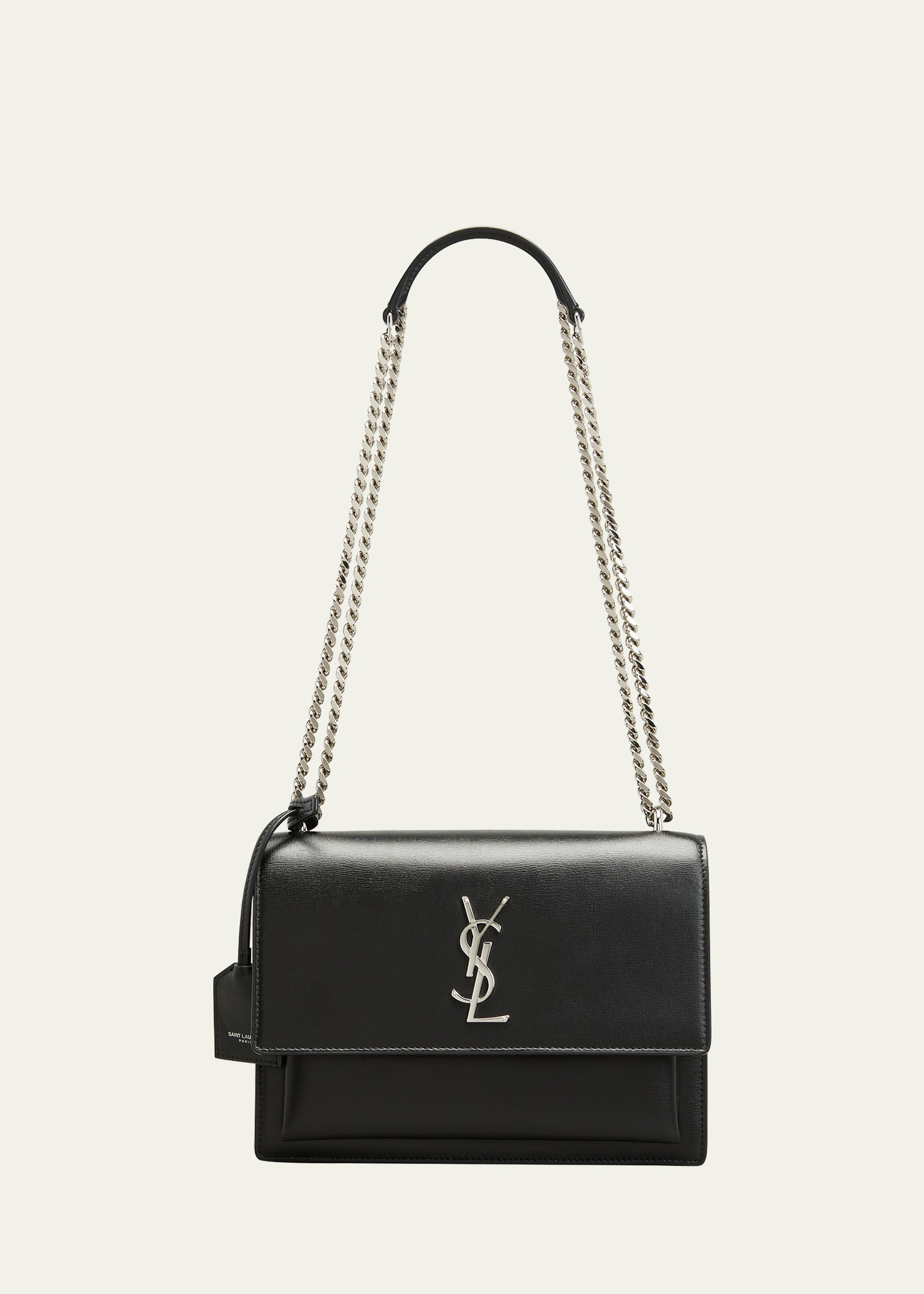Sunset Medium YSL Crossbody Bag in Smooth Leather | Bergdorf Goodman