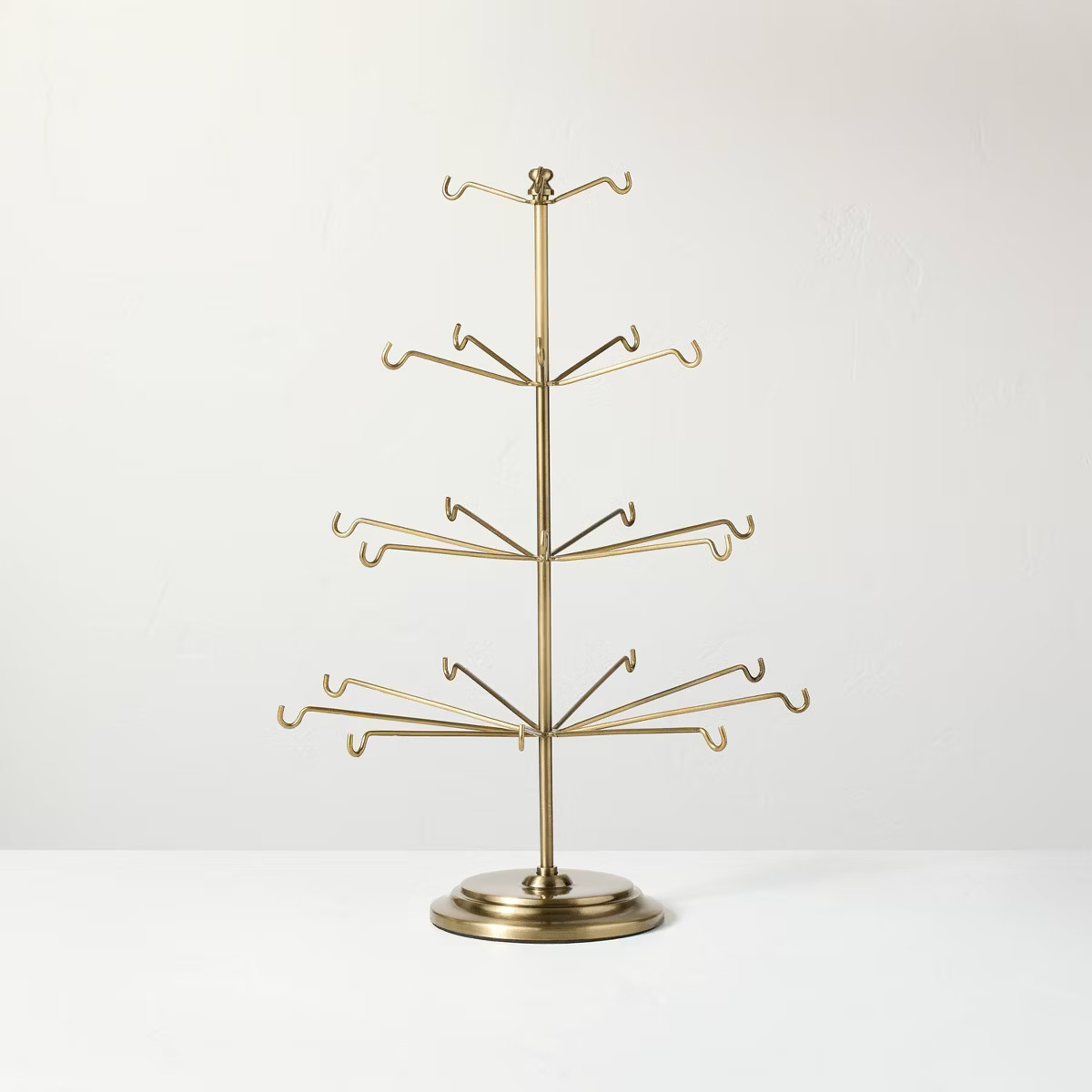 20" Brass Tree Ornament Display - Hearth & Hand™ with Magnolia | Target