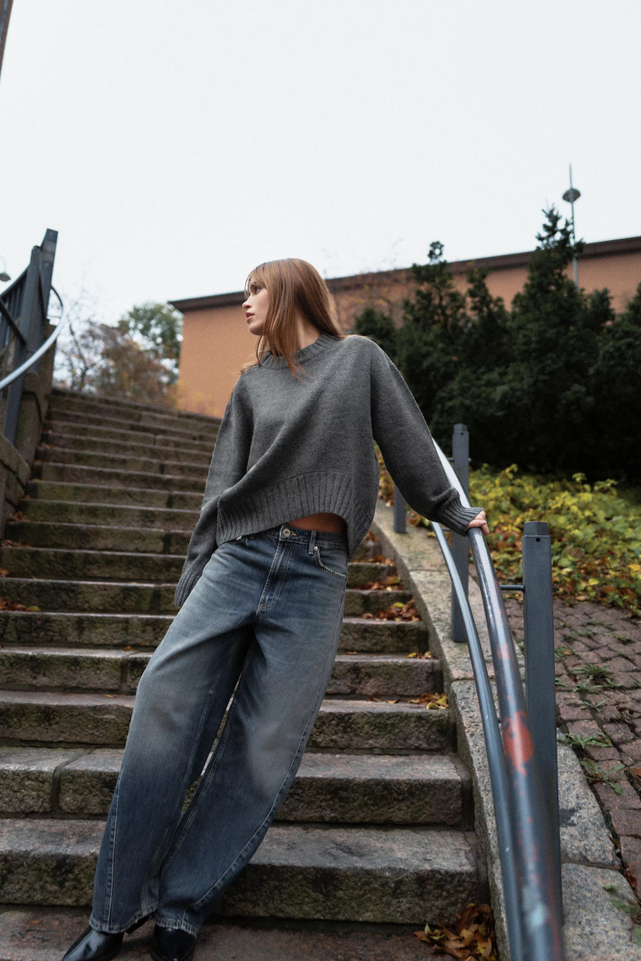 RIB KNIT SWEATER | Zara Canada