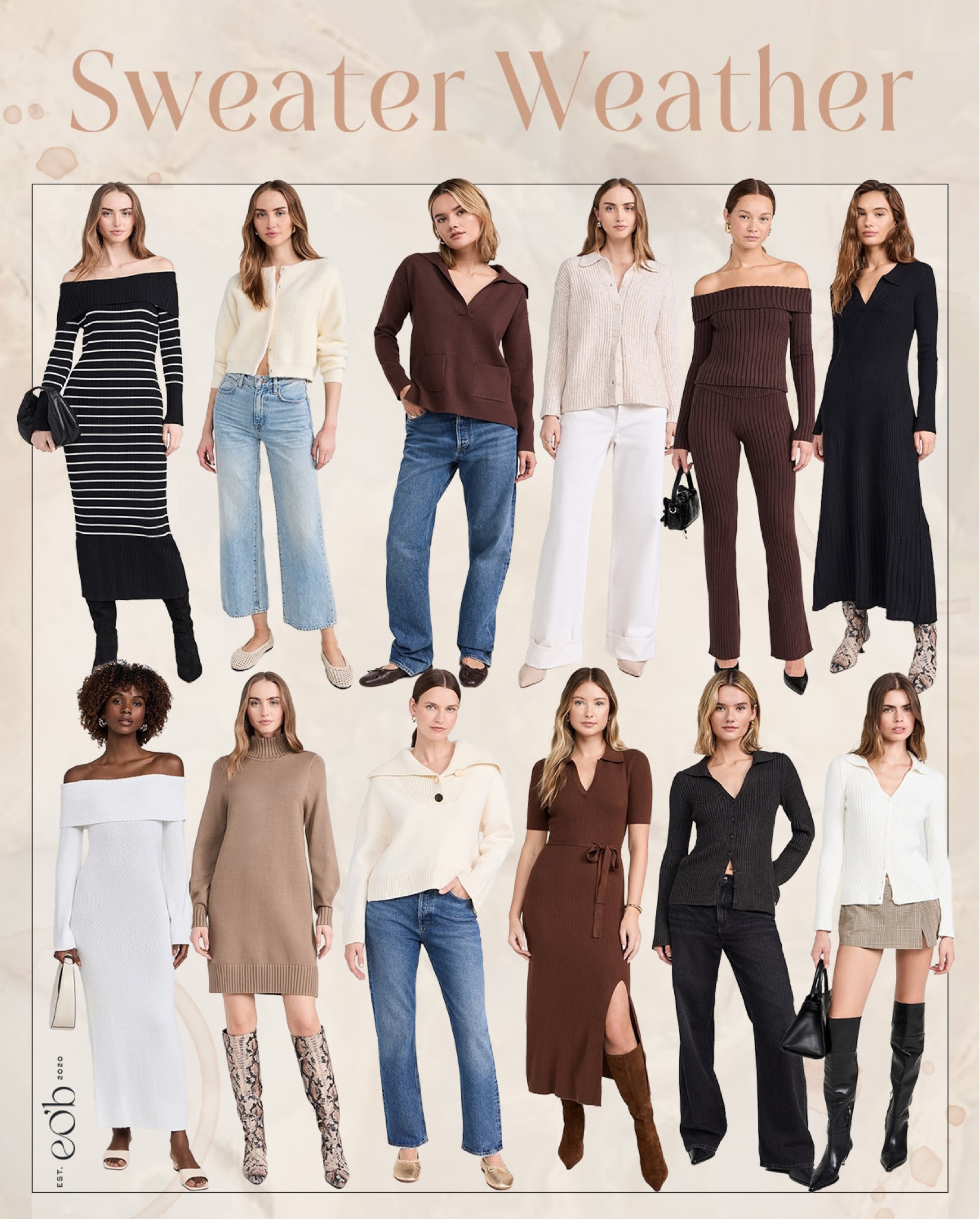 Sweater weather finds from Shopbop

#LTKStyleTip