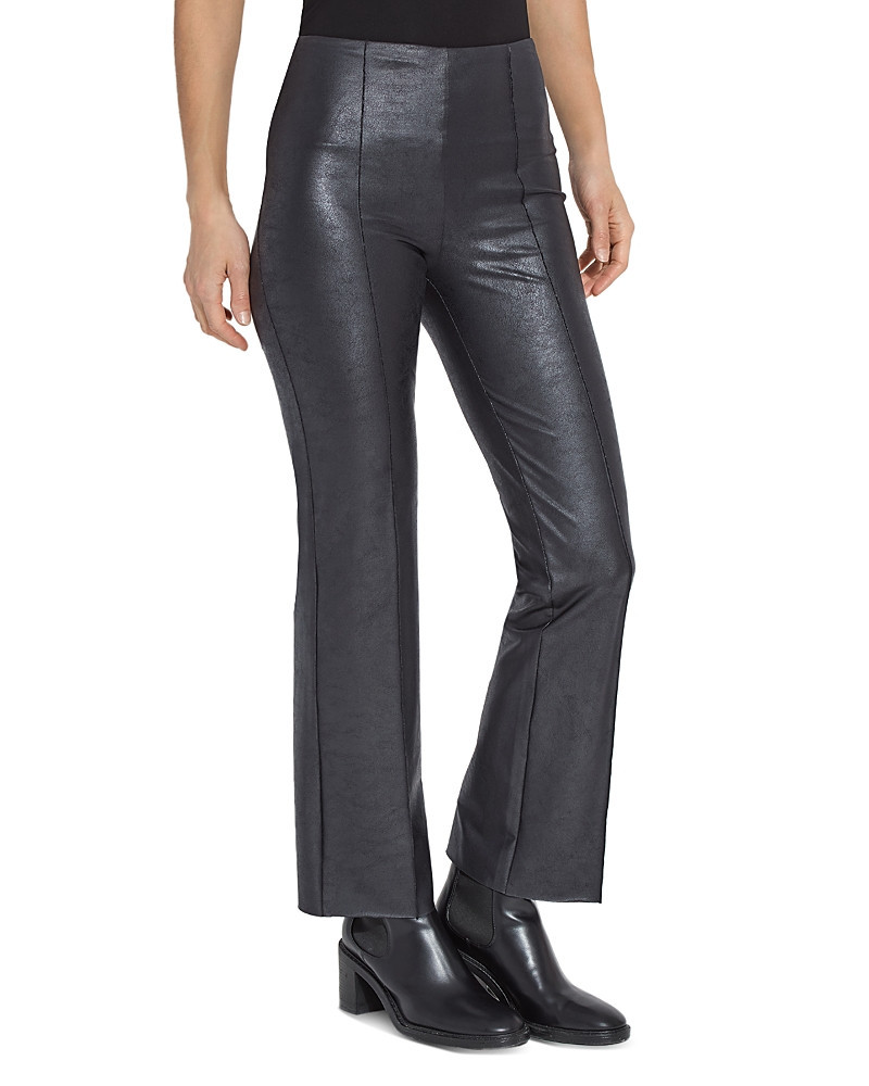 Lysse Elysse Foiled Faux Leather Bootcut Pants | Bloomingdale's (US)
