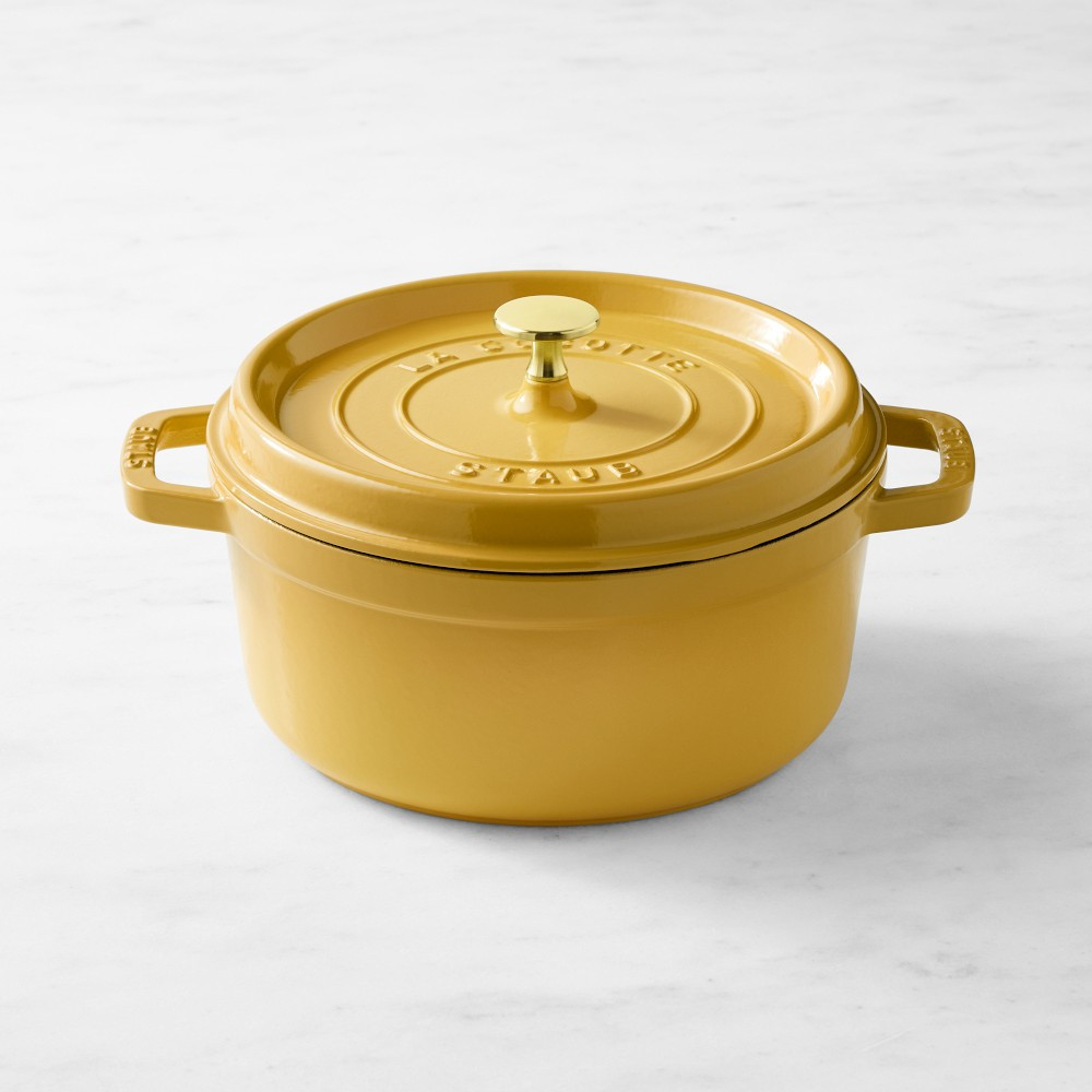Staub Enameled Cast Iron Round Dutch Oven | Williams-Sonoma