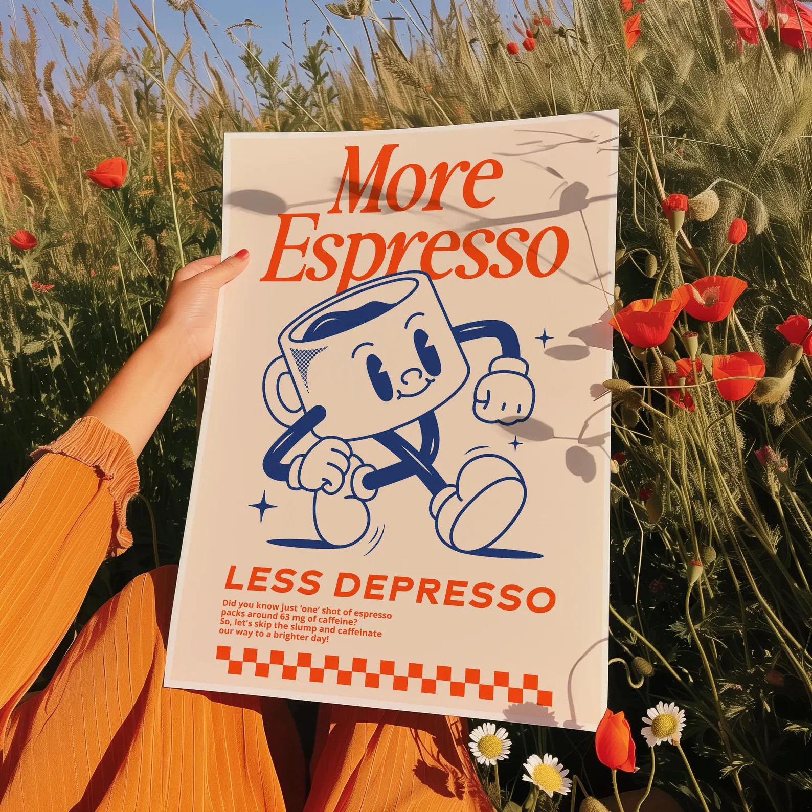 More Espresso Less Depresso Wall Art Print Coffee Station Wall Art Decor, Coffee Bar Print, but F... | Etsy (US)