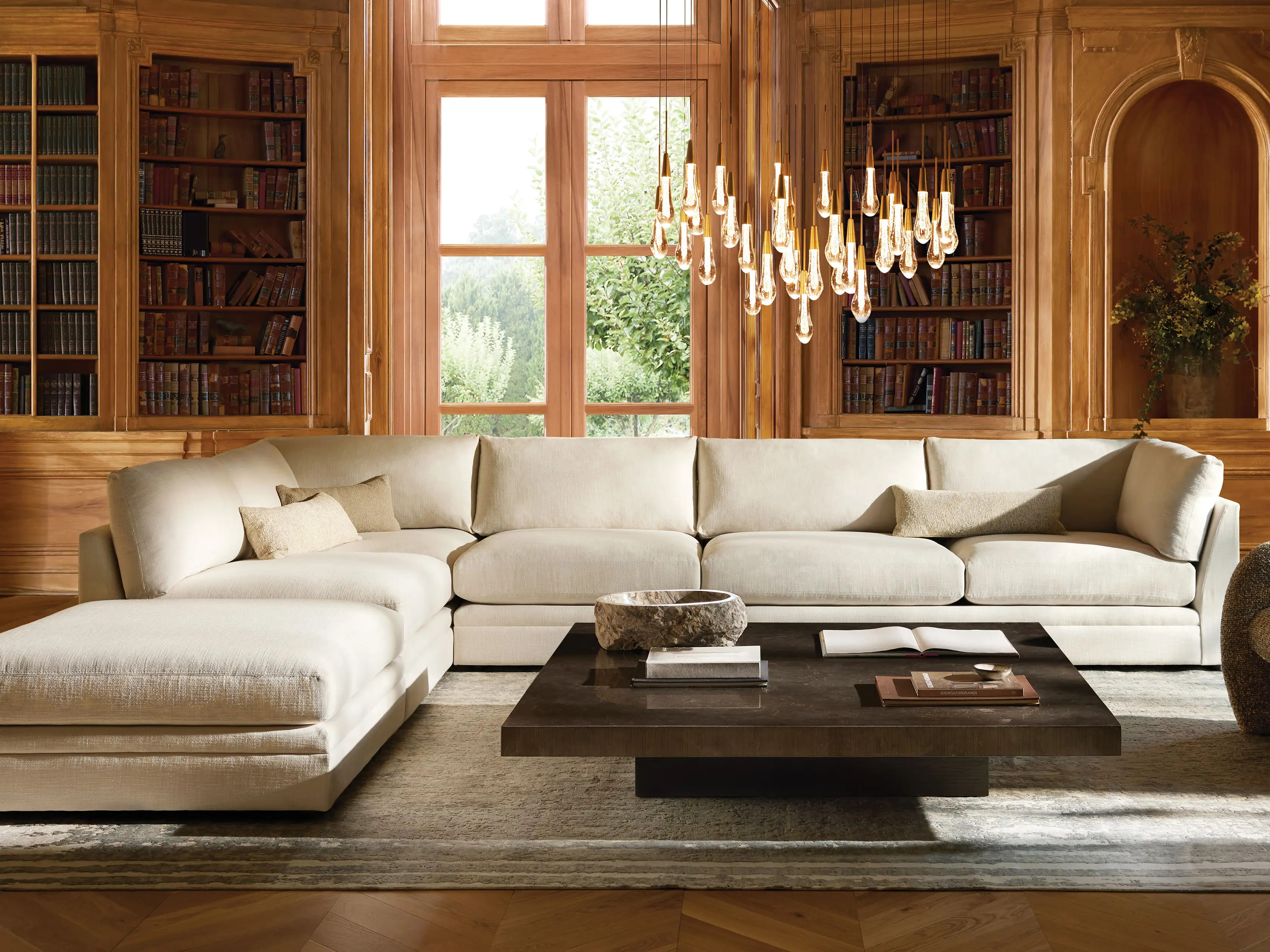 Pavo Four Piece Sectional | Arhaus