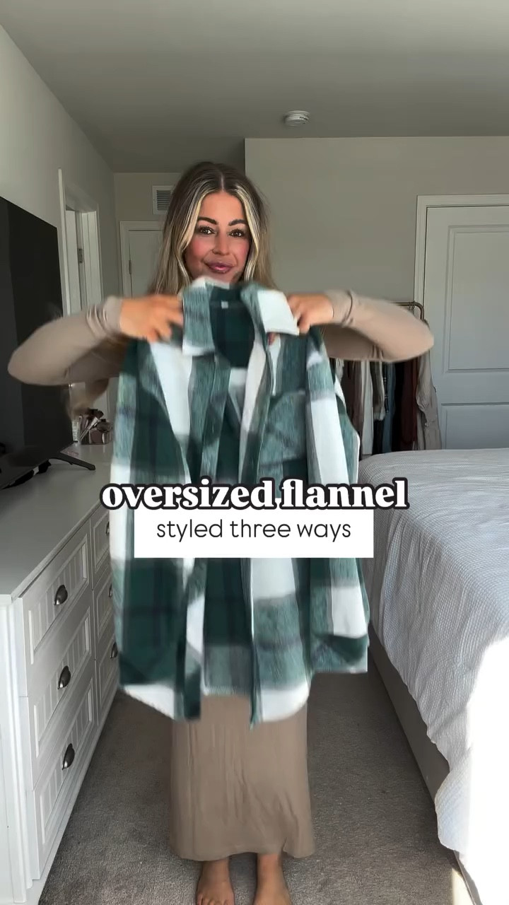 Just a 30 something mom who loves her oversized flannels! I was so sick of wearing them with leggings! Here’s some fun ways to style them this fall! 

Casual style, mom style, oversized flannel, shacket, easy mom outfit, amazon outfit 

#amazonfashion #oversizedflannel #flannelseason #momstyle #postpartum #fallootd #fallfashion2024

#LTKMidsize #LTKVideo #LTKSeasonal