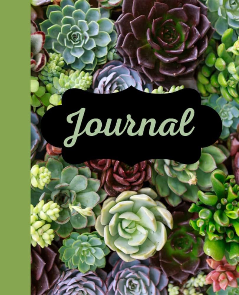Journal: Succulents full cover | Amazon (US)