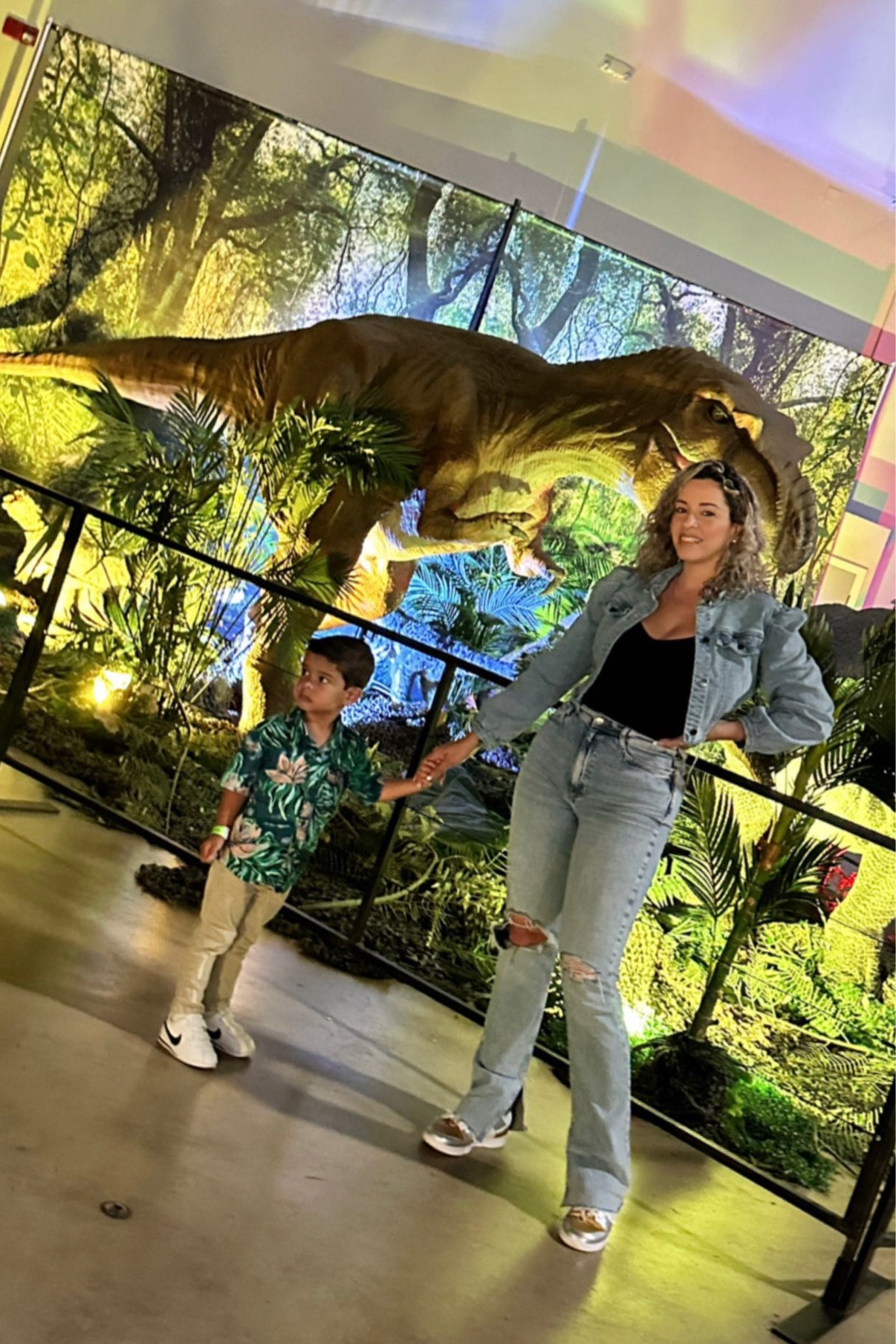 Went yesterday to check out Jurassic Quest. Ryan enjoyed it so much and I was so glad I decided in this comfy look. This tummy control shapewear is amazing and a must have 😍 

#LTKfamily #LTKFind #LTKbeauty