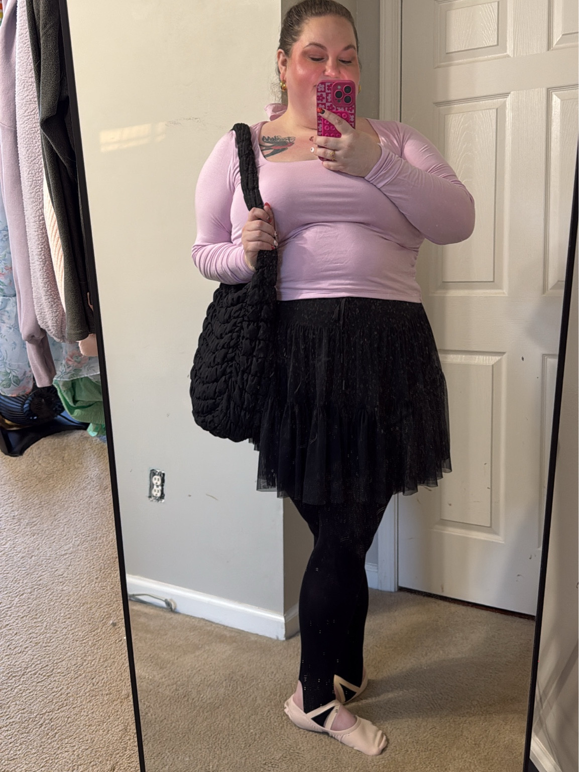 Plus size ballet outfit for class! 🩰 

#LTKPlusSize #LTKActive