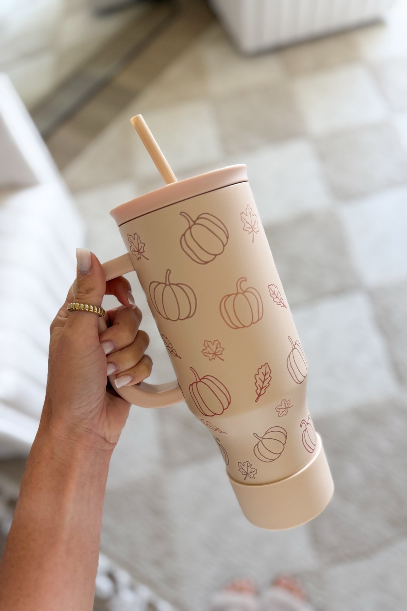 Found the perfect tumbler for this fall!🍂

#LTKdayinmylife #LTKSeasonal #LTKHome