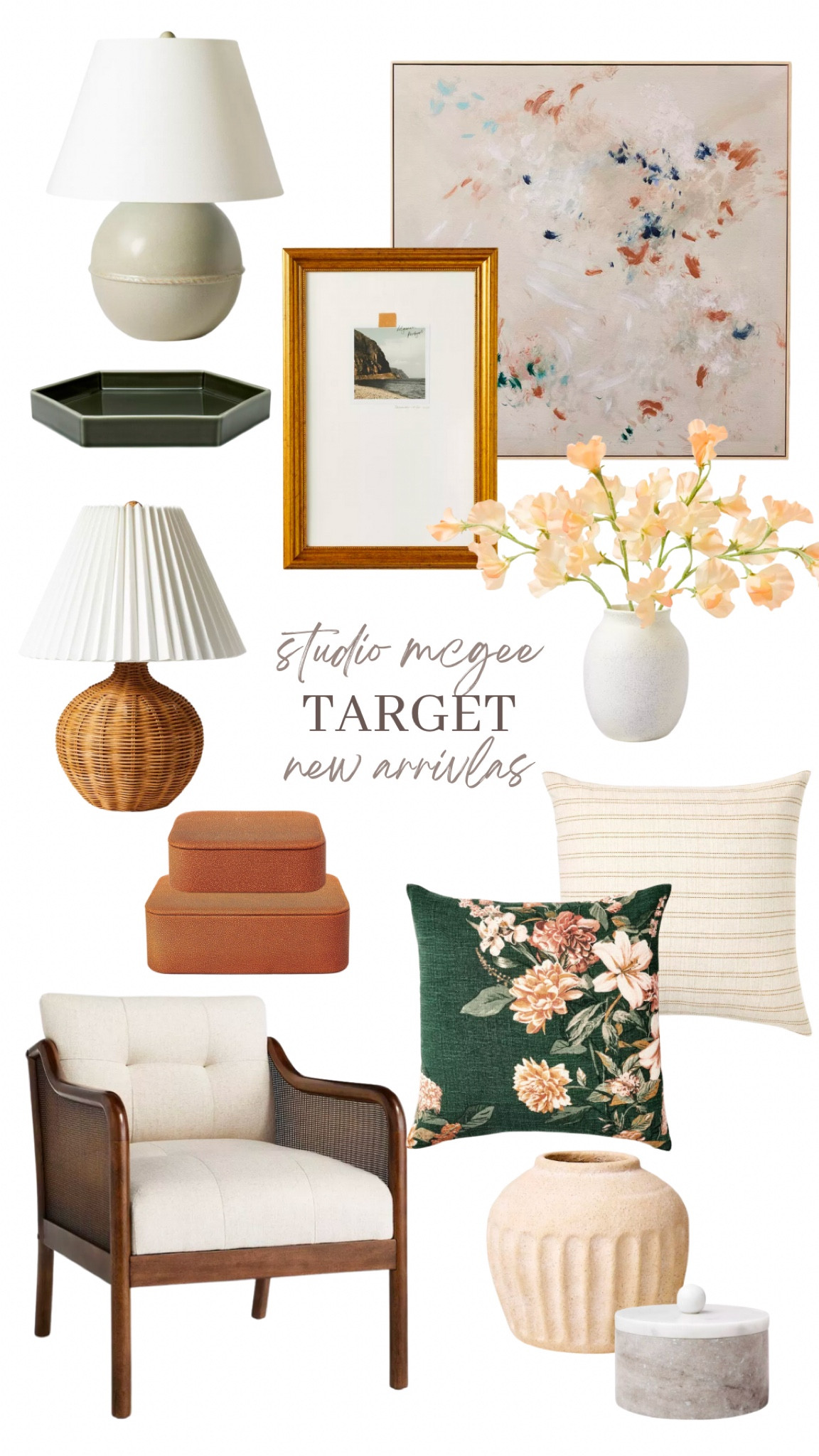 Target studio McGee new spring arrivals! 

#LTKhome #LTKstyletip #LTKsalealert