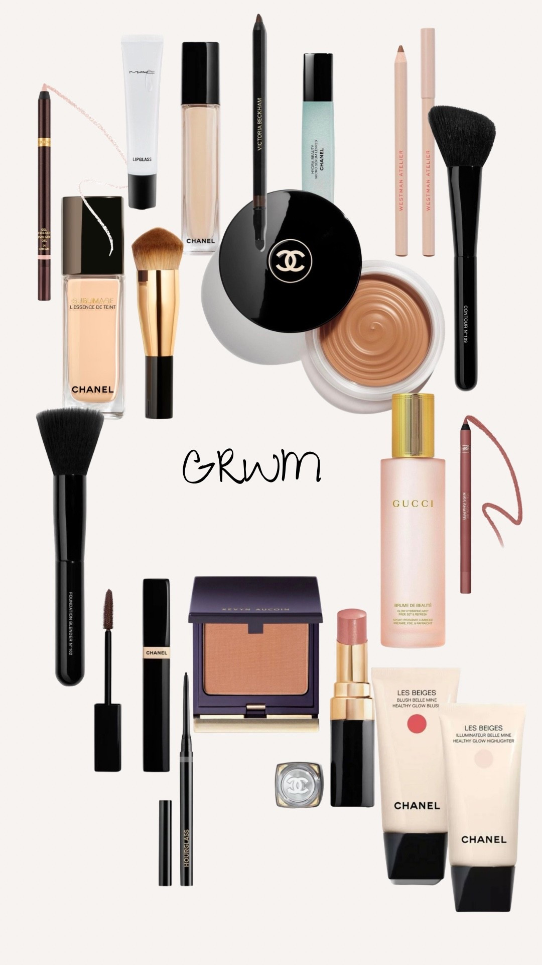 GRWM

primer: summer gleam 
foundation: BO33 + BO73
concealer: B30 + 10
blush: sorbet 
eyeshadow: caramel 
eyeliner: cinnamon
mascara: deep brown 
lip liner: biscuit + 109
lipstick: boy

#LTKgrwm #LTKBeauty #LTKdayinmylife