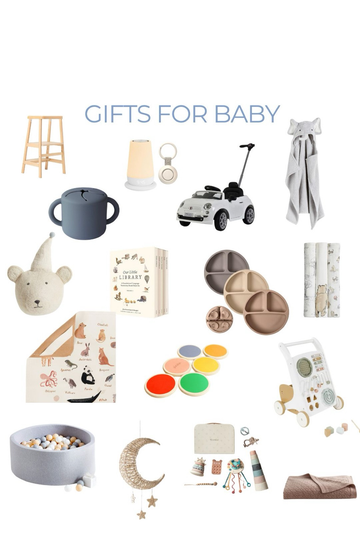 Some of my favorite baby and toddler gifts for the upcoming holiday season! 🎁

baby gift, babylist, baby Christmas gift

#LTKhome #LTKSeasonal #LTKbump
