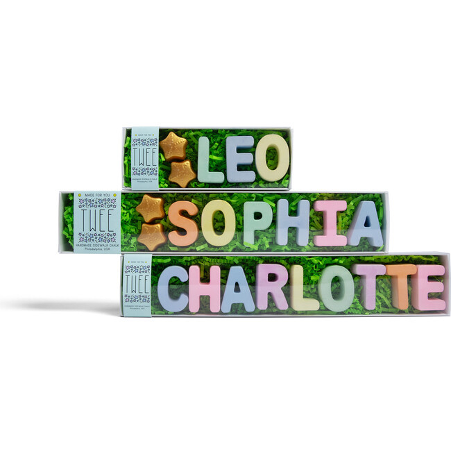 Made for YOU Gift Box Handmade Sidewalk Chalk | Maisonette