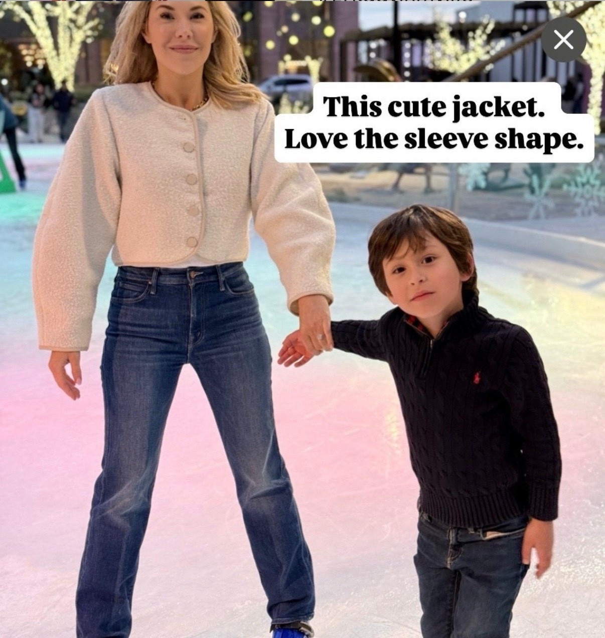 This jacket is the cutest! 

#ltkunder100
#LTKHoliday #LTKdayinmylife