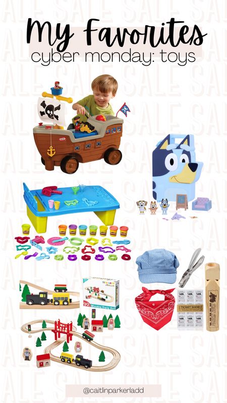 Cyber Monday Favs: Toys 

#LTKCyberweek #LTKSeasonal #LTKGiftGuide