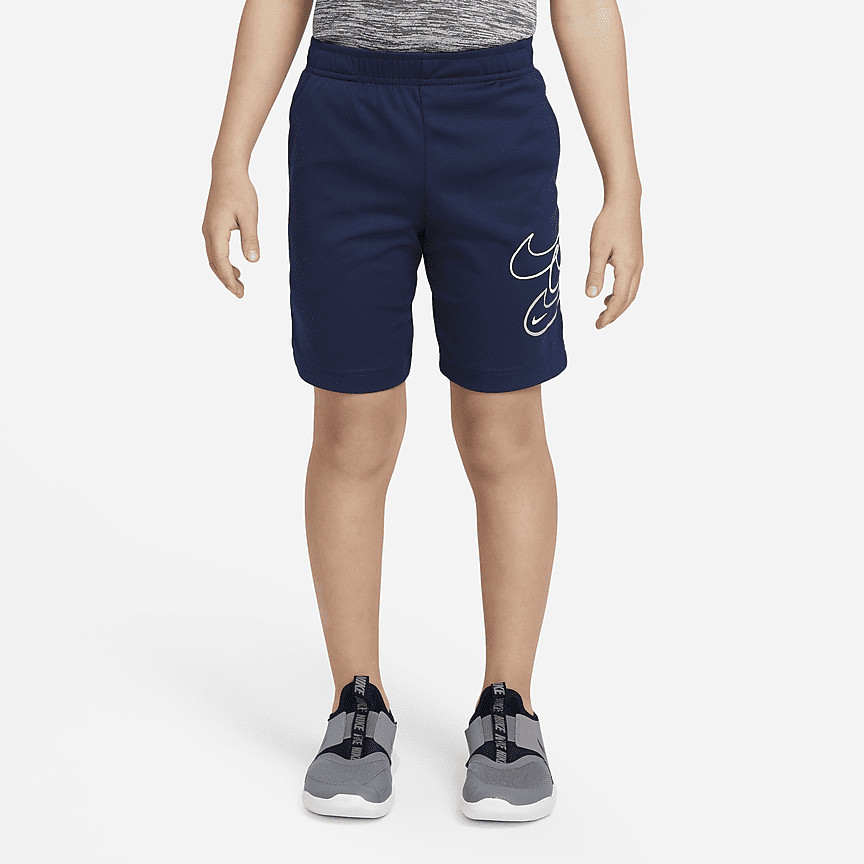 Nike Dri-FIT Little Kids' Shorts. Nike.com | Nike (US)