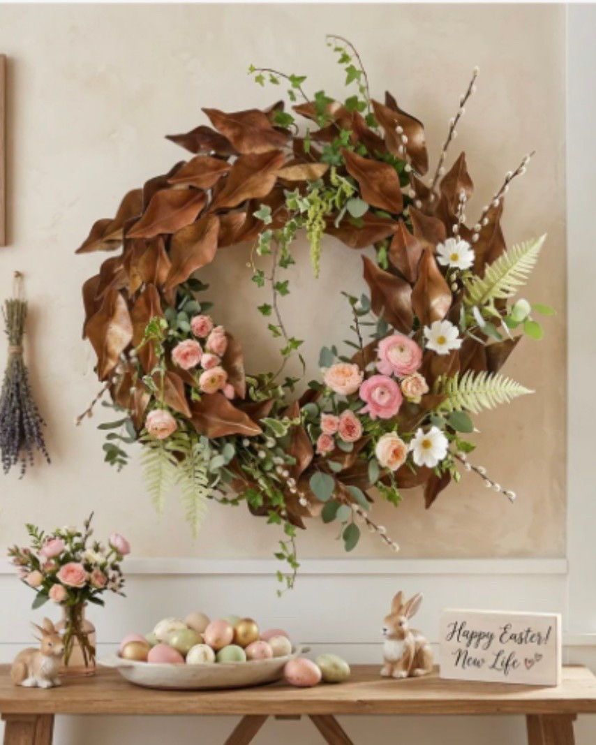Love this handmade wreath -perfect to add a little spring holiday magic!


#LTKHome #LTKSeasonal