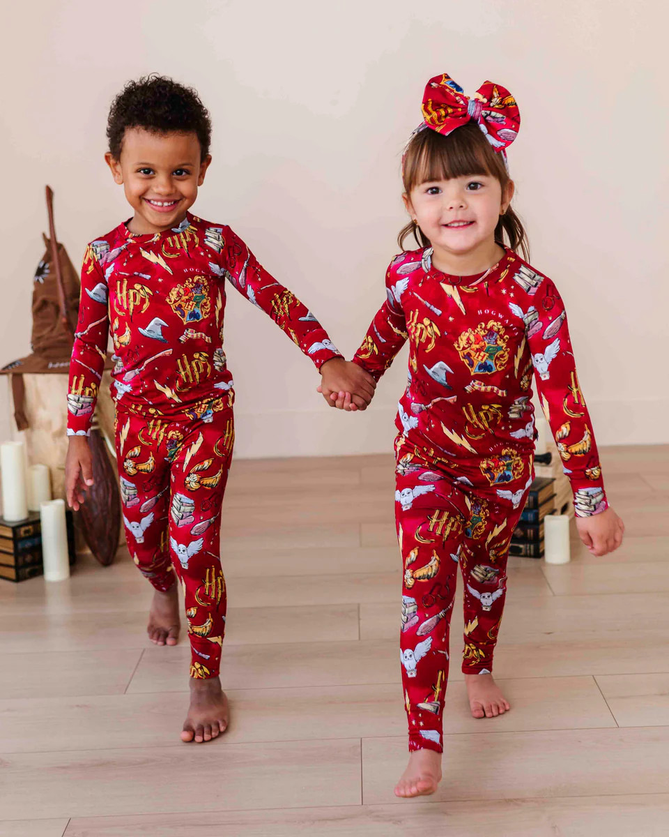 Harry Potter™ Two-Piece Pajama Set | Bums & Roses