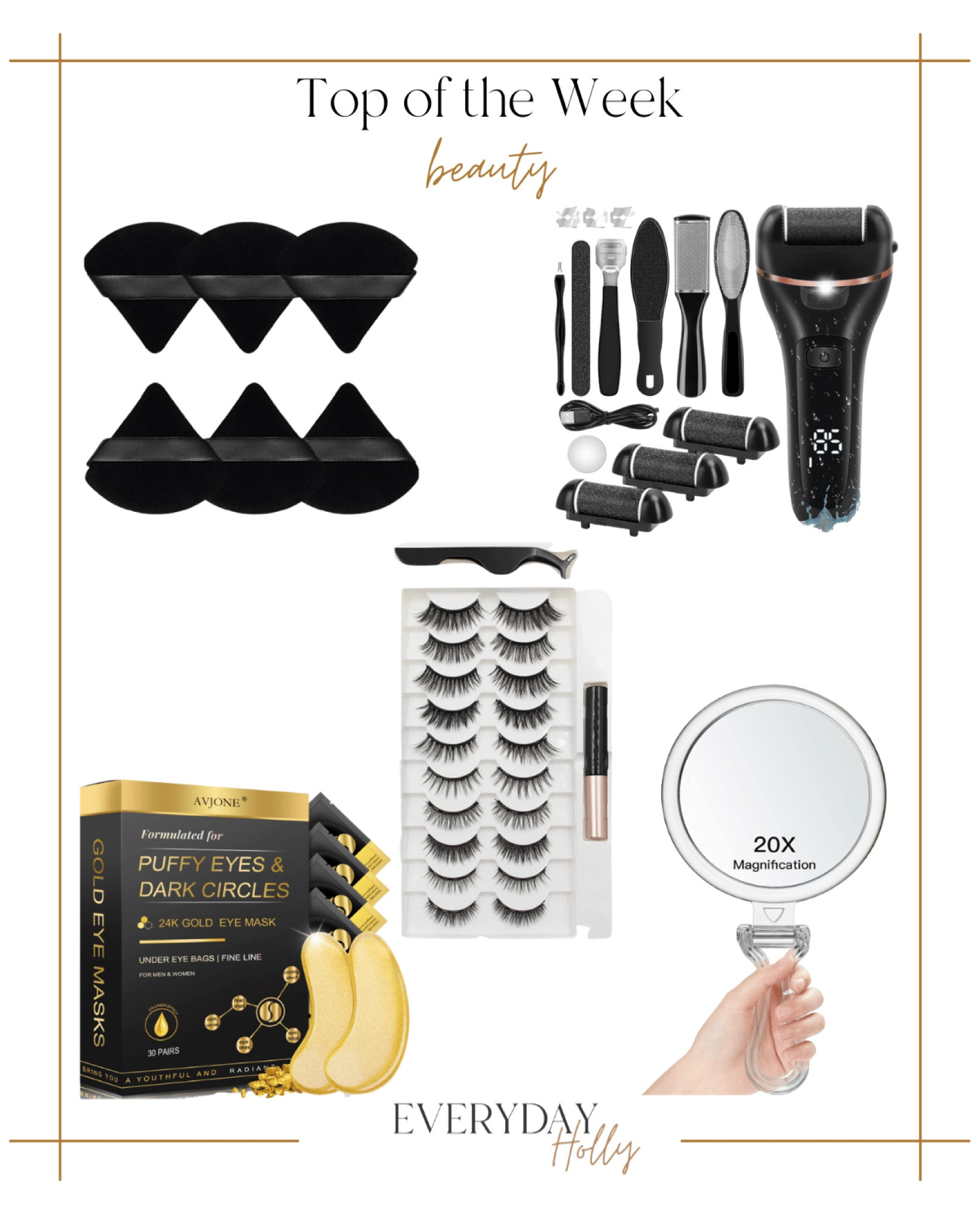 Top Selling Beauty Products That Are Must-Haves!! 

beauty | beauty products | under eye patches | make up | make up essentials | eyelashes | beauty favorites 

#LTKunder50 #LTKbeauty