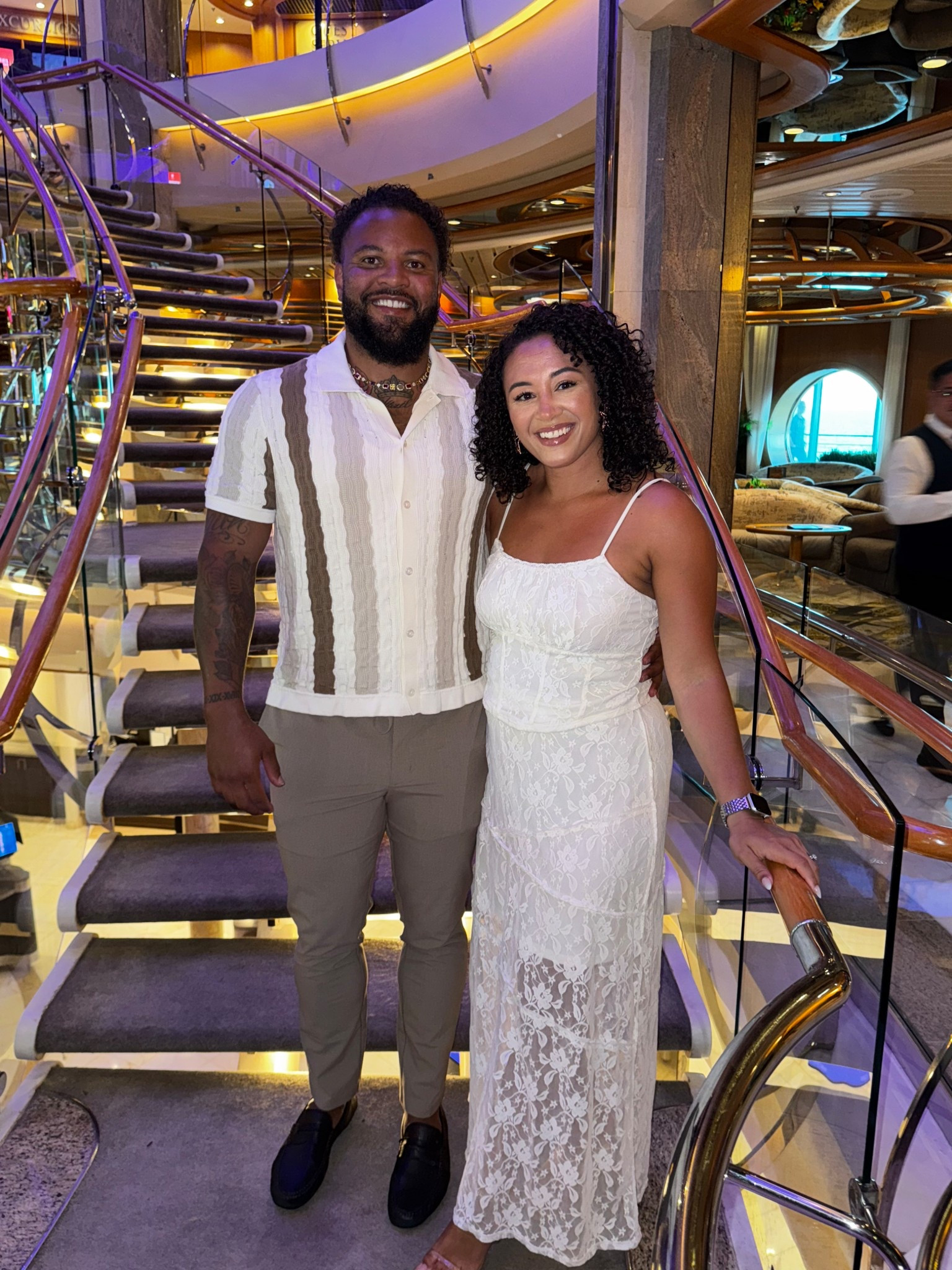 Wearing a medium in the Walmart set and hubby is wearing large top and large pants the exact color he has on is sold out 

#LTKStyleTip #LTKMidsize #LTKSaleAlert