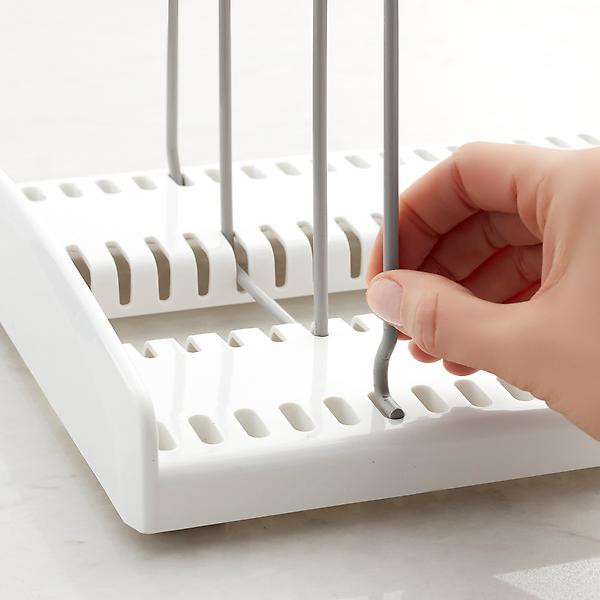 YouCopia StoreMore Expandable Cookware Rack | The Container Store